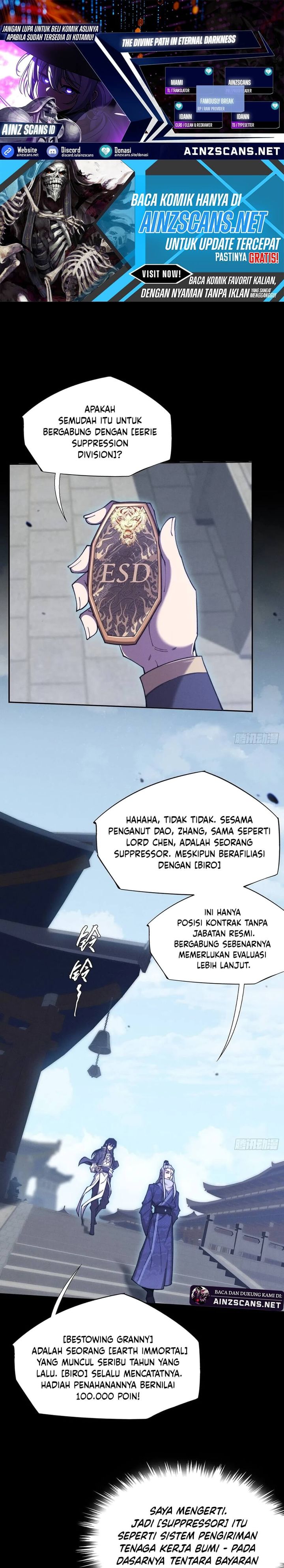 The Divine Path in Eternal Chapter 50 – halaman 1