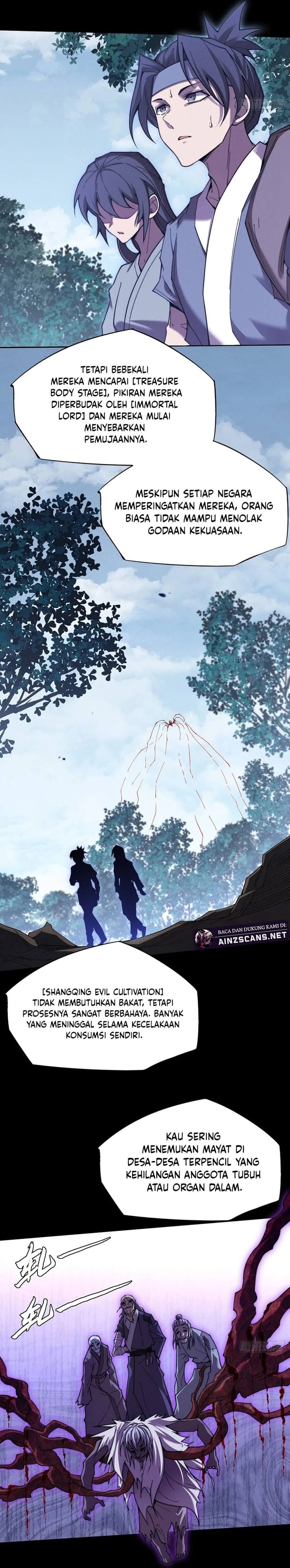 The Divine Path in Eternal Chapter 50 – halaman 11