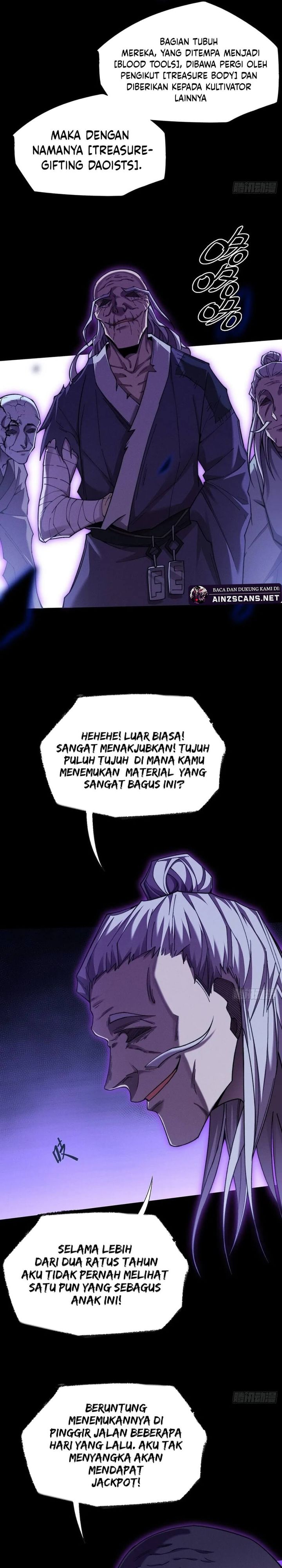 The Divine Path in Eternal Chapter 50 – halaman 12