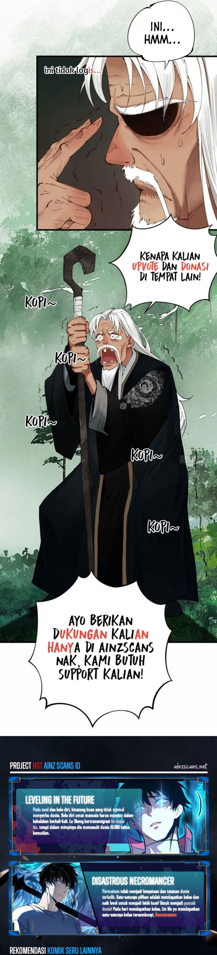 The Divine Path in Eternal Chapter 50 – halaman 19