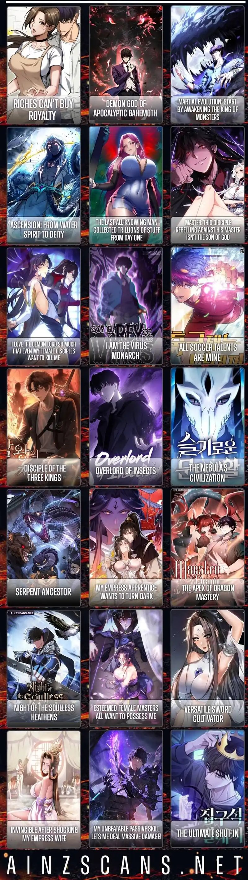 The Divine Path in Eternal Chapter 51 – halaman 20