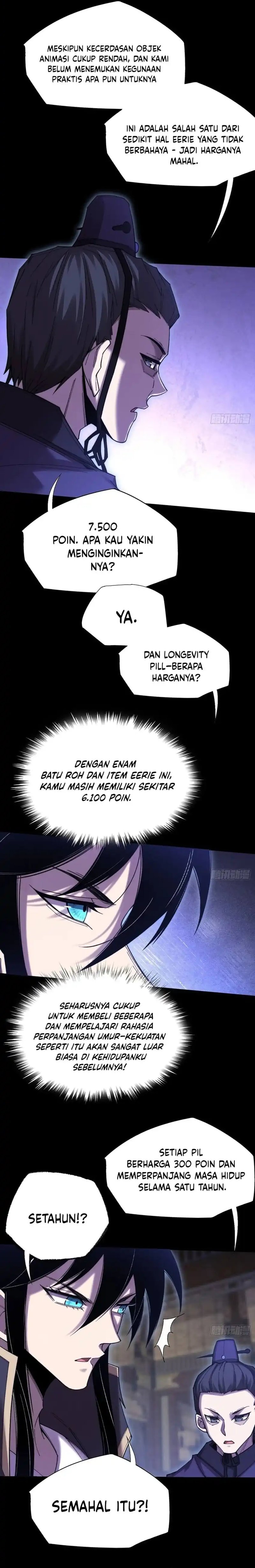 The Divine Path in Eternal Chapter 51 – halaman 9
