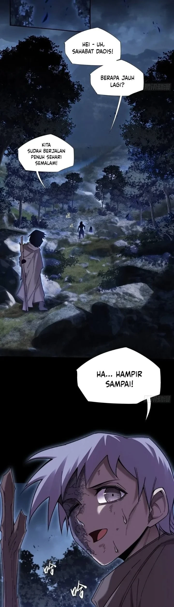 The Divine Path in Eternal Chapter 56 – halaman 22