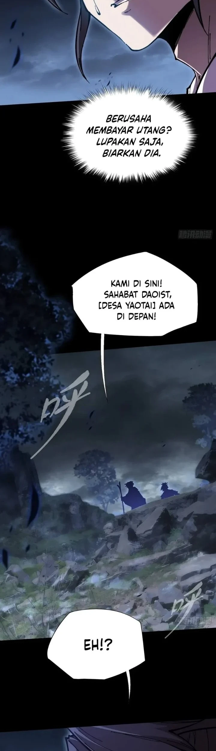 The Divine Path in Eternal Chapter 56 – halaman 27