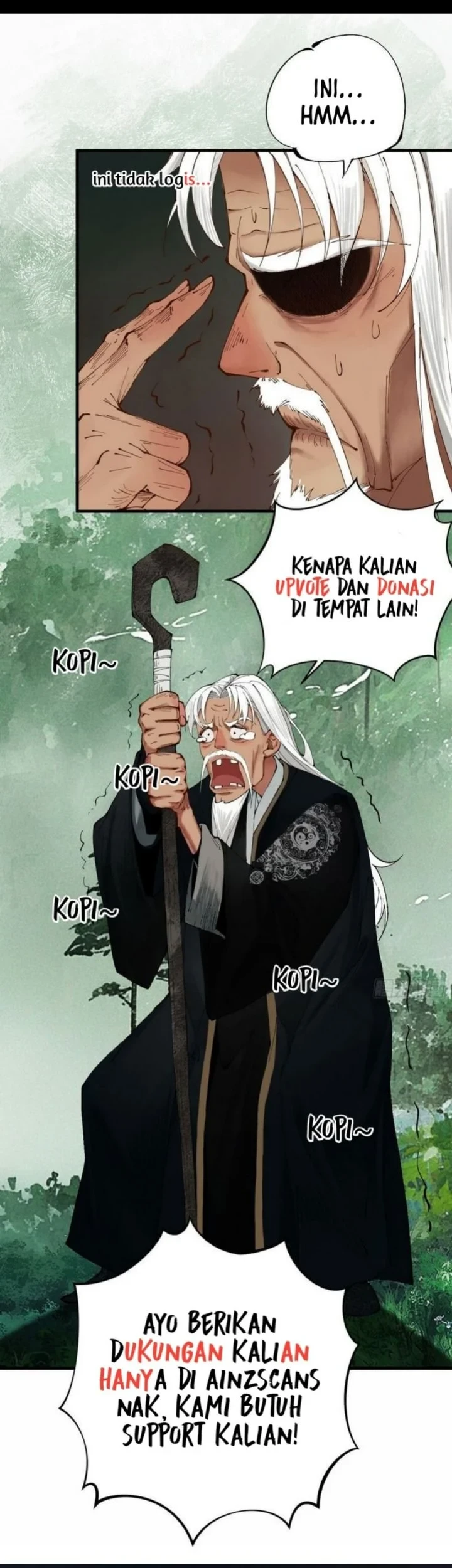 The Divine Path in Eternal Chapter 56 – halaman 30