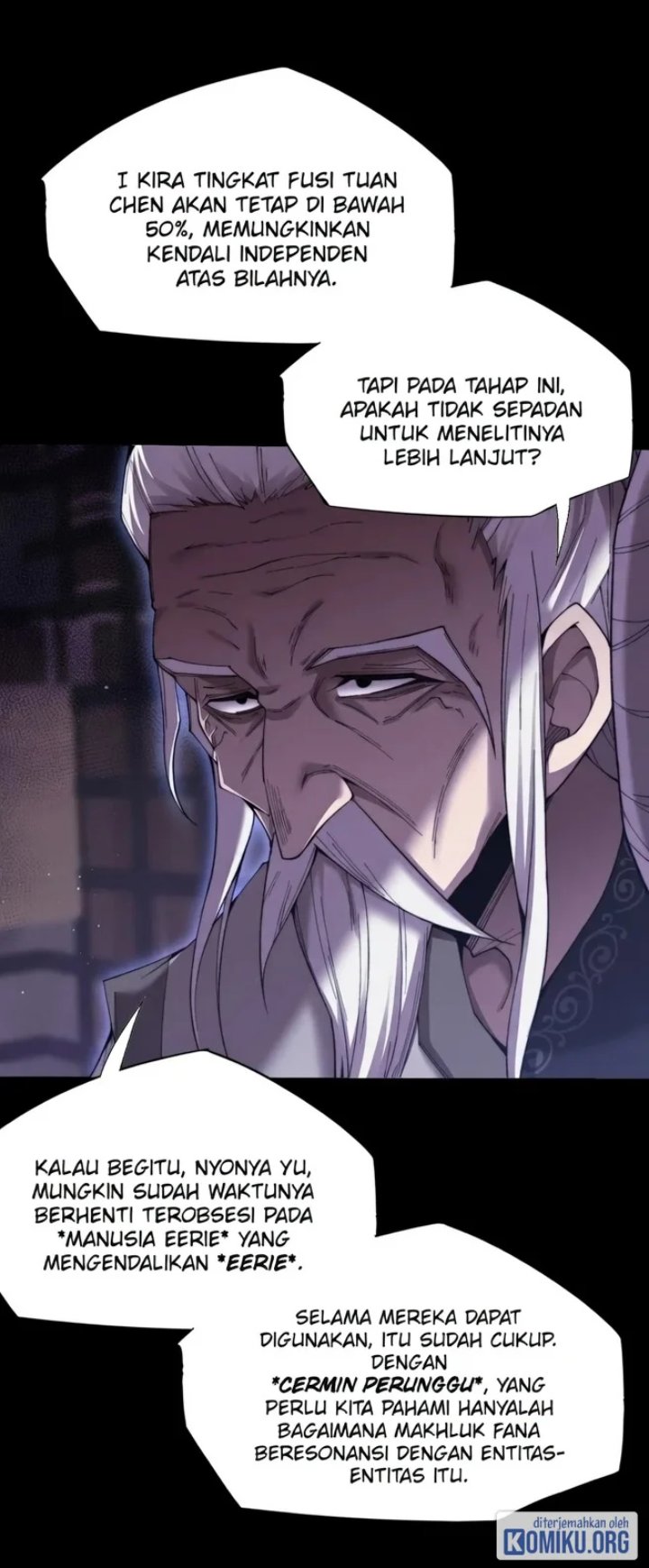 The Divine Path in Eternal Chapter 59 – halaman 8