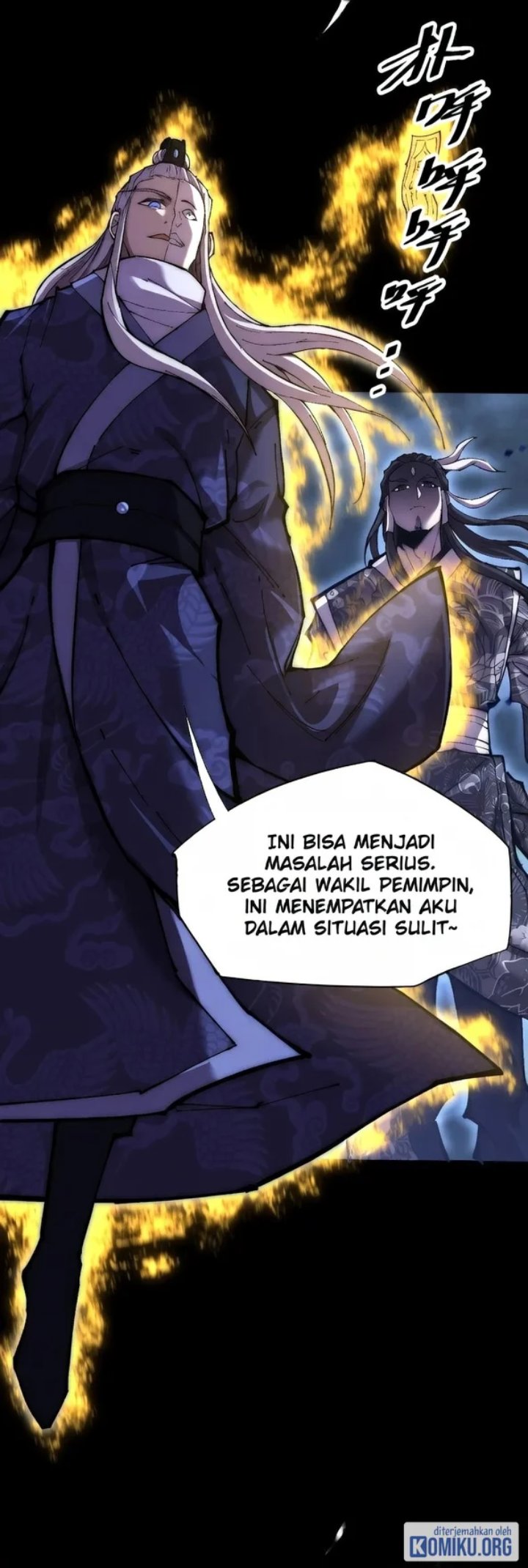 The Divine Path in Eternal Chapter 61 – halaman 22
