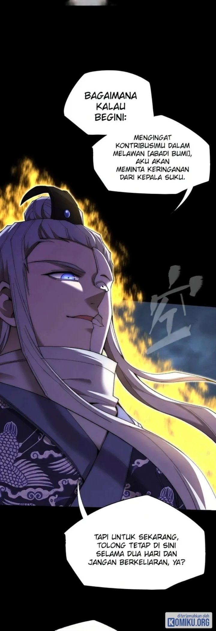 The Divine Path in Eternal Chapter 61 – halaman 24