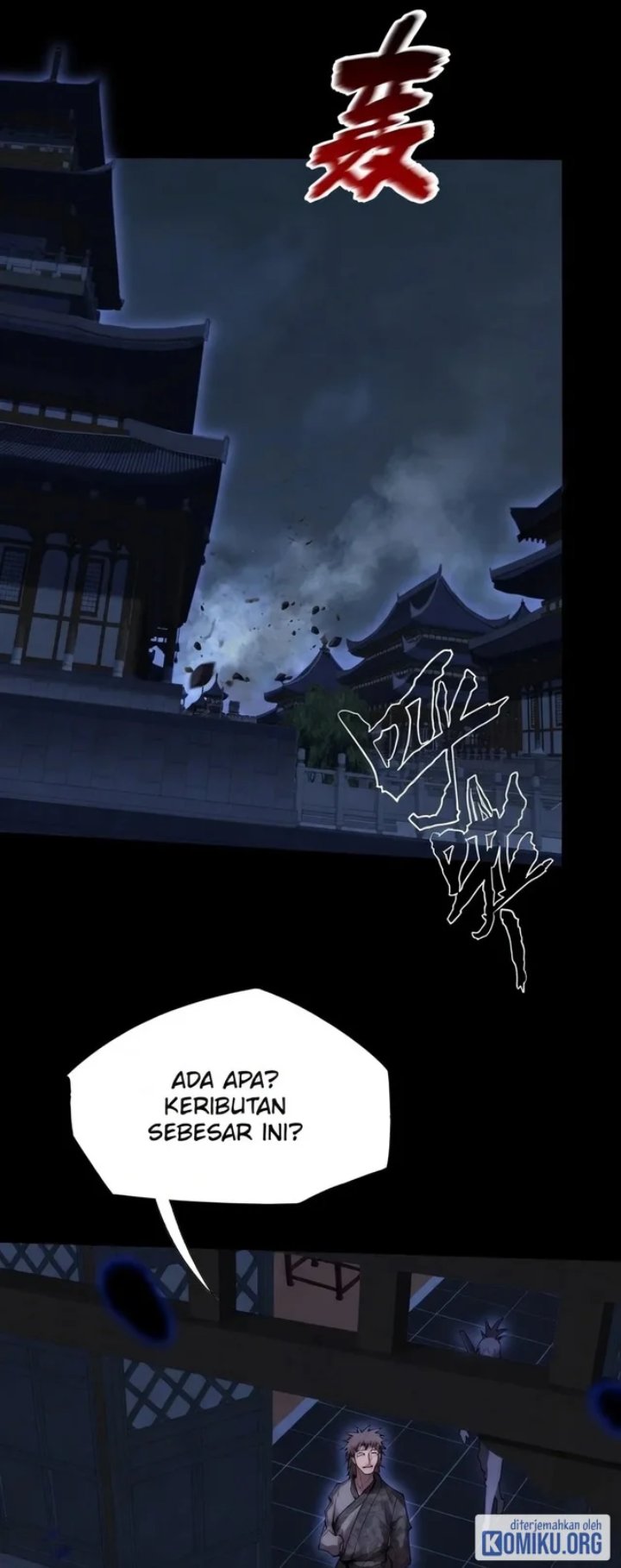 The Divine Path in Eternal Chapter 62 – halaman 3