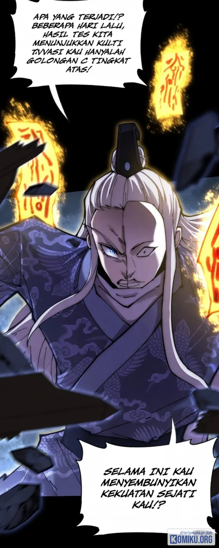 The Divine Path in Eternal Chapter 62 – halaman 56