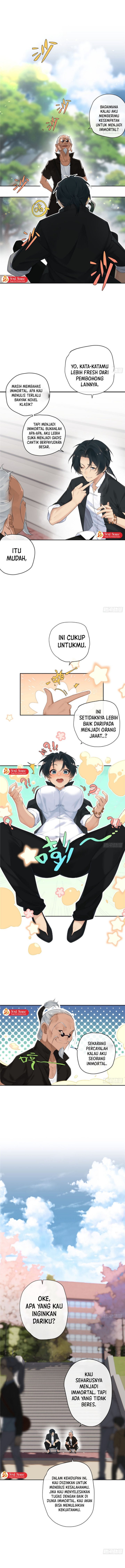 The First Chaos Ever Chapter 1 – halaman 6