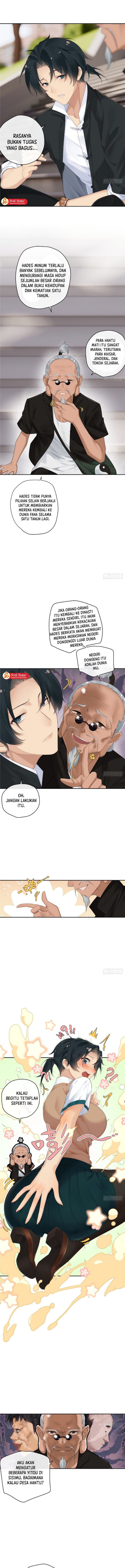 The First Chaos Ever Chapter 1 – halaman 7