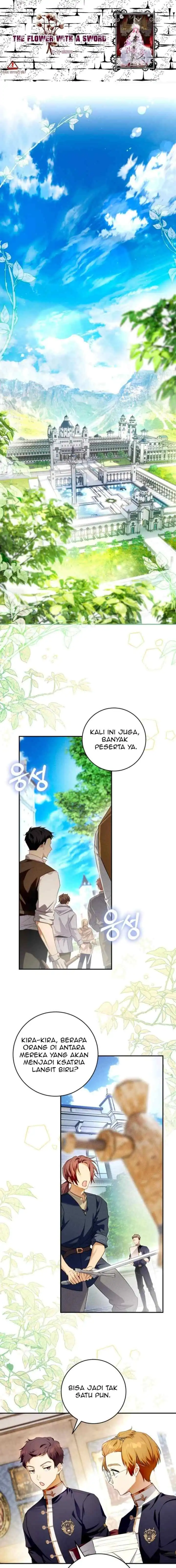 The Flower Who Bears The Sword Chapter 1 – halaman 1