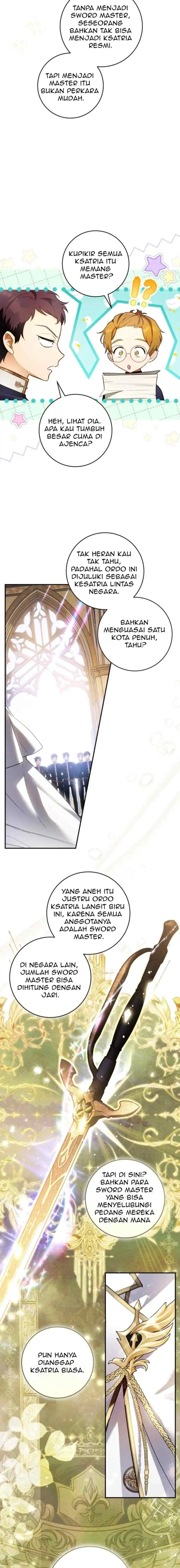 The Flower Who Bears The Sword Chapter 1 – halaman 2