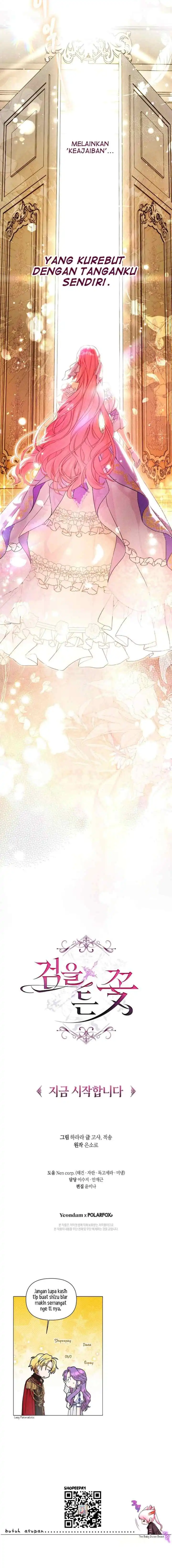 The Flower Who Bears The Sword Chapter 1 – halaman 20