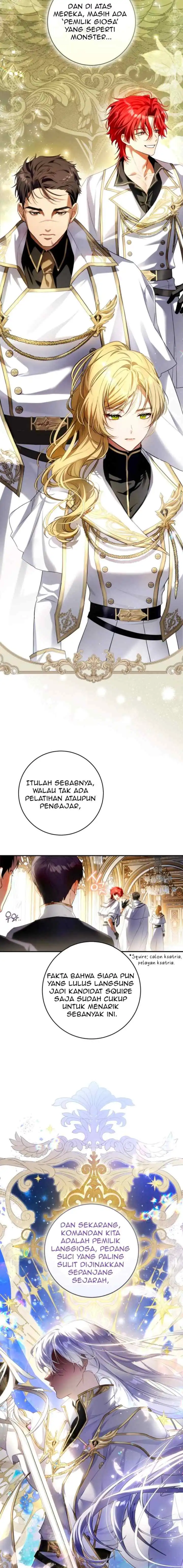 The Flower Who Bears The Sword Chapter 1 – halaman 3