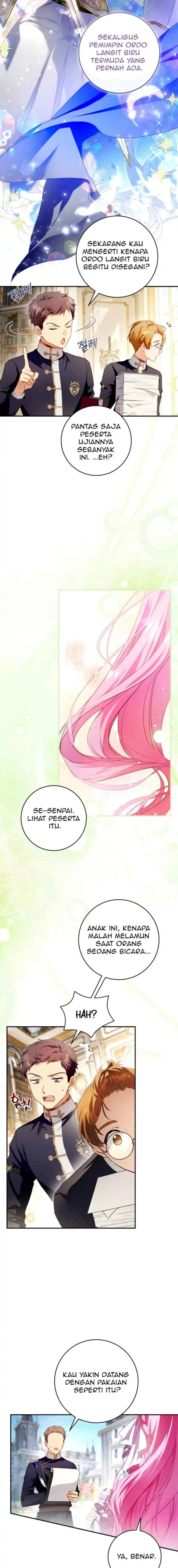 The Flower Who Bears The Sword Chapter 1 – halaman 4