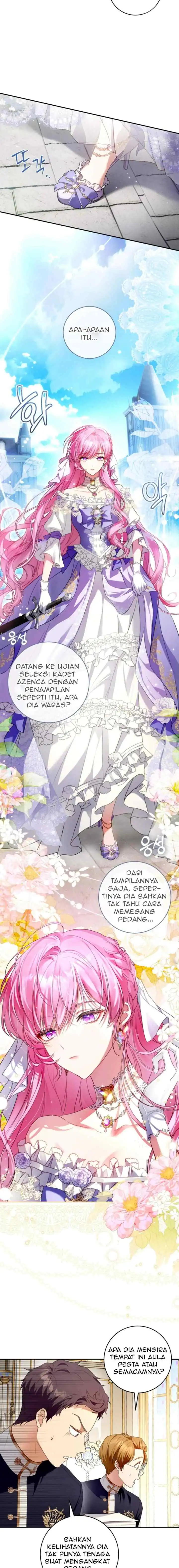 The Flower Who Bears The Sword Chapter 1 – halaman 5