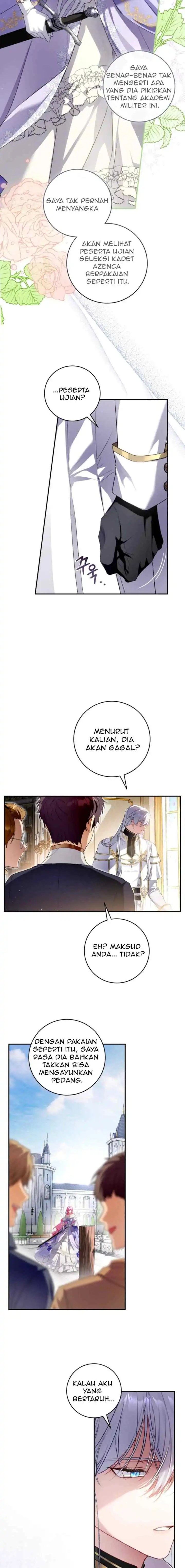 The Flower Who Bears The Sword Chapter 1 – halaman 8