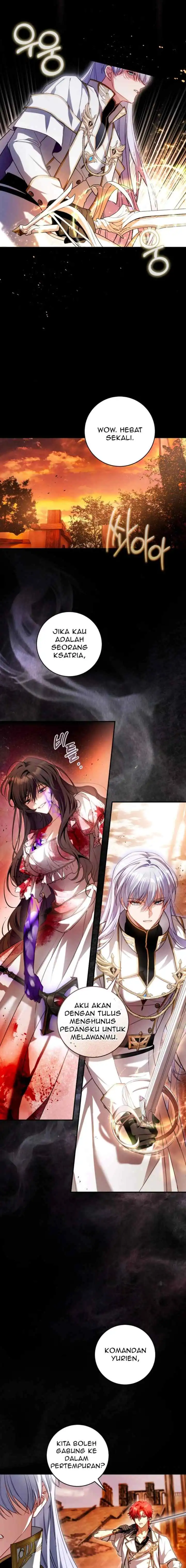 The Flower Who Bears The Sword Chapter 2 – halaman 12