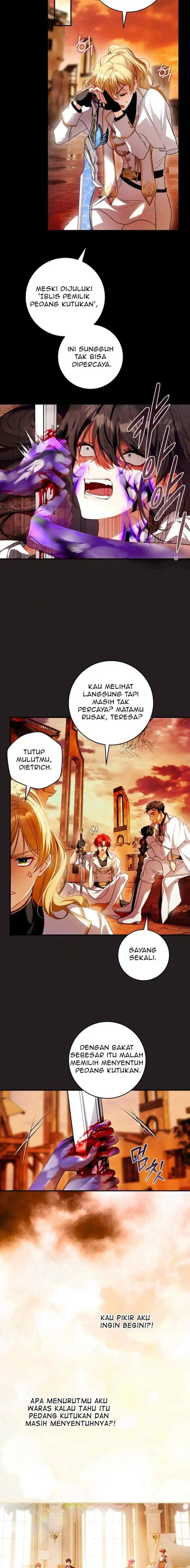 The Flower Who Bears The Sword Chapter 2 – halaman 14