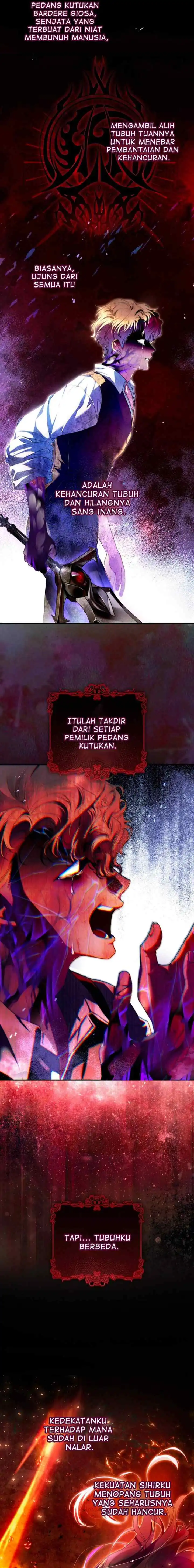 The Flower Who Bears The Sword Chapter 2 – halaman 3