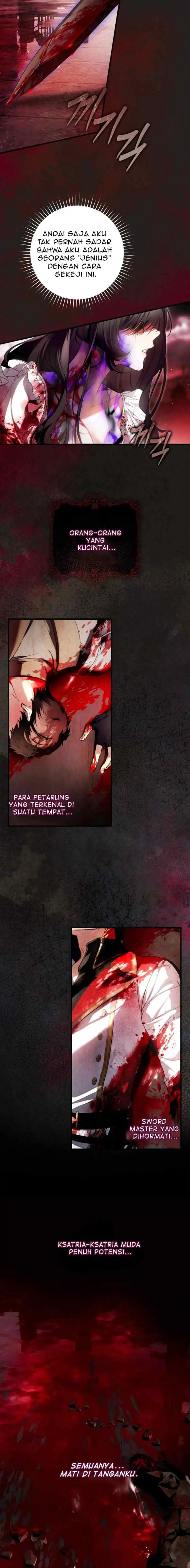 The Flower Who Bears The Sword Chapter 2 – halaman 5