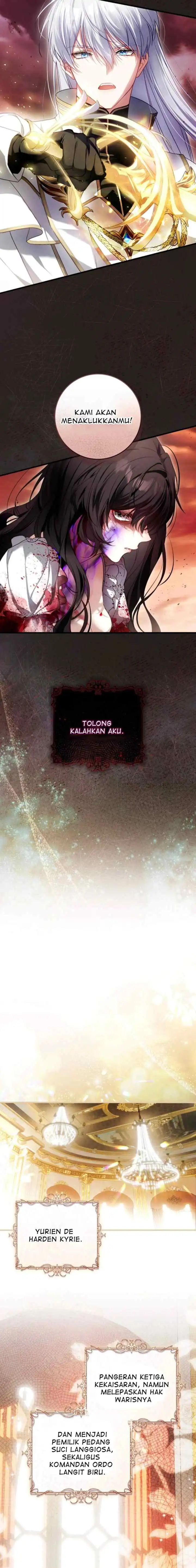 The Flower Who Bears The Sword Chapter 2 – halaman 7
