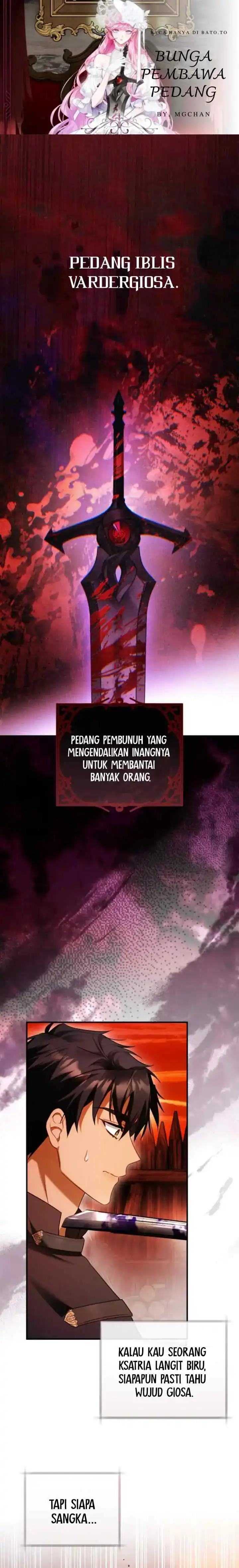 The Flower Who Bears The Sword Chapter 26 – halaman 1