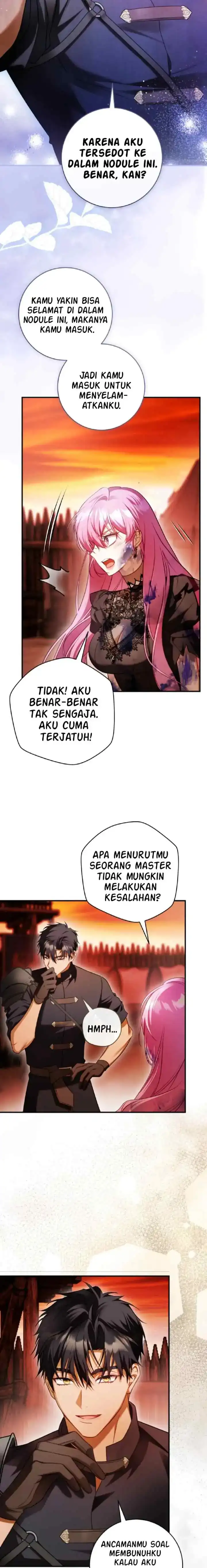 The Flower Who Bears The Sword Chapter 26 – halaman 10