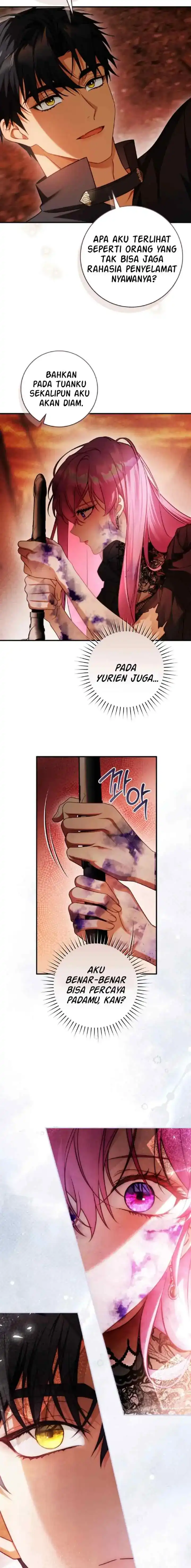 The Flower Who Bears The Sword Chapter 26 – halaman 13