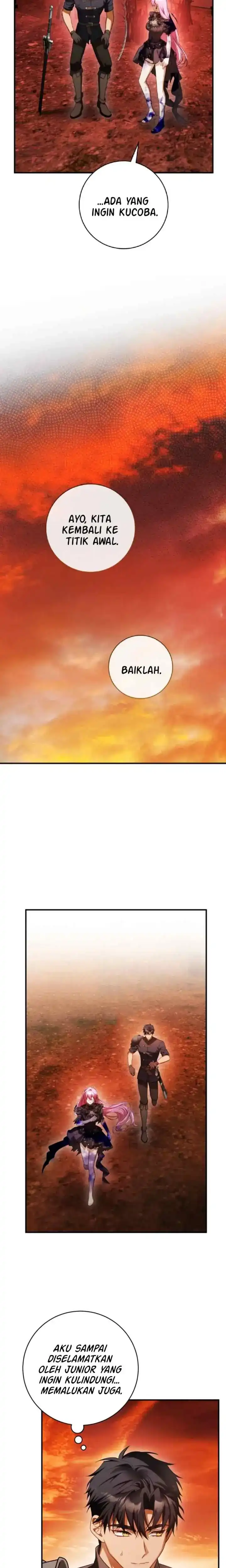 The Flower Who Bears The Sword Chapter 26 – halaman 15