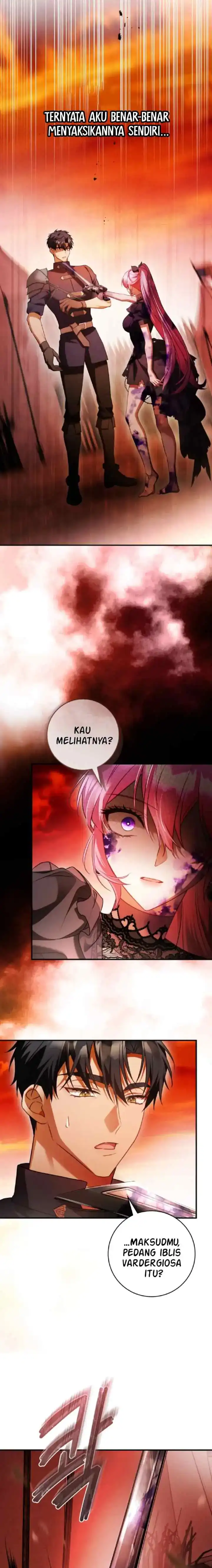 The Flower Who Bears The Sword Chapter 26 – halaman 2