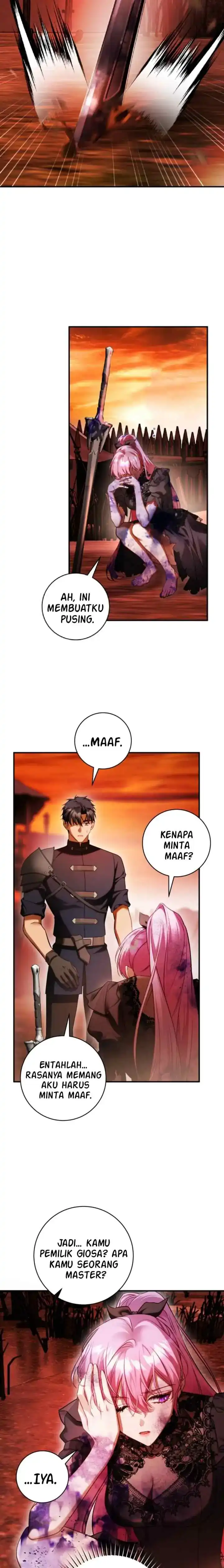The Flower Who Bears The Sword Chapter 26 – halaman 3