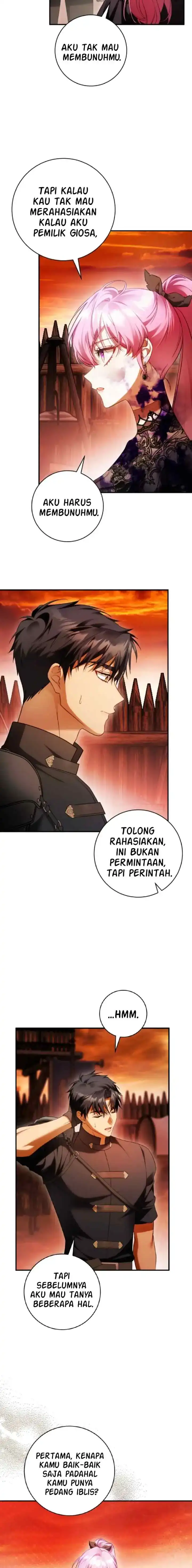 The Flower Who Bears The Sword Chapter 26 – halaman 6
