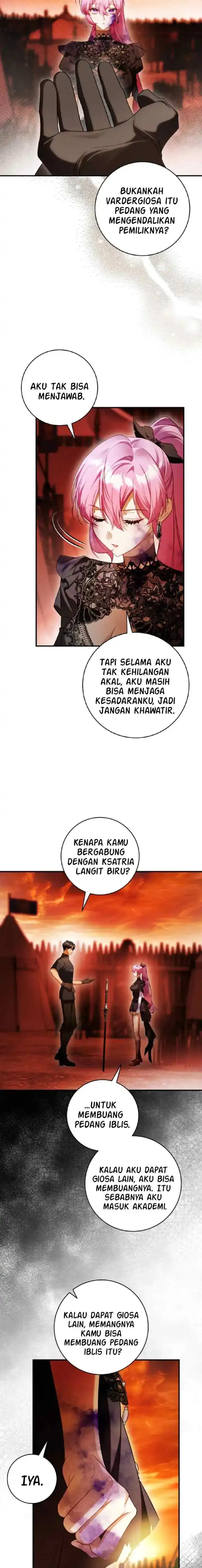 The Flower Who Bears The Sword Chapter 26 – halaman 7