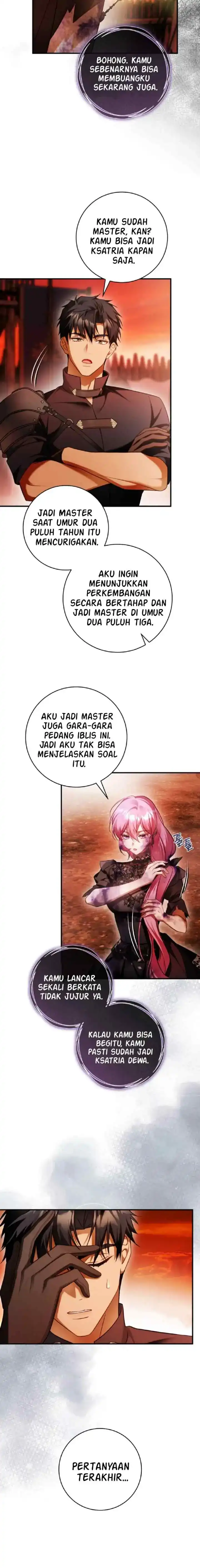 The Flower Who Bears The Sword Chapter 26 – halaman 8