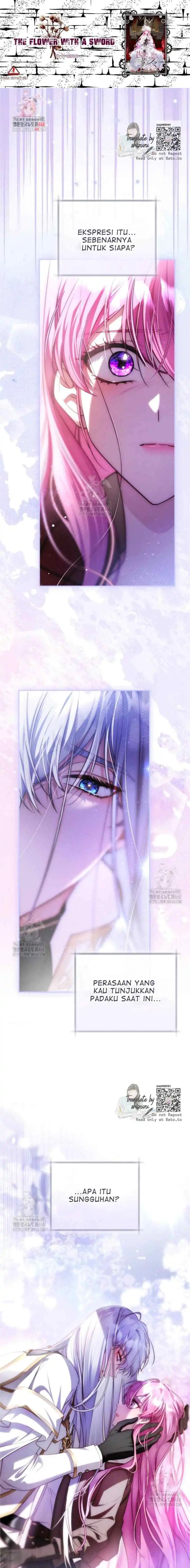 The Flower Who Bears The Sword Chapter 28 – halaman 1