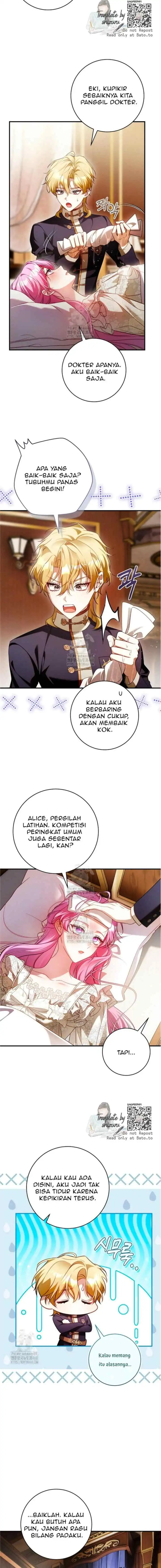The Flower Who Bears The Sword Chapter 28 – halaman 10