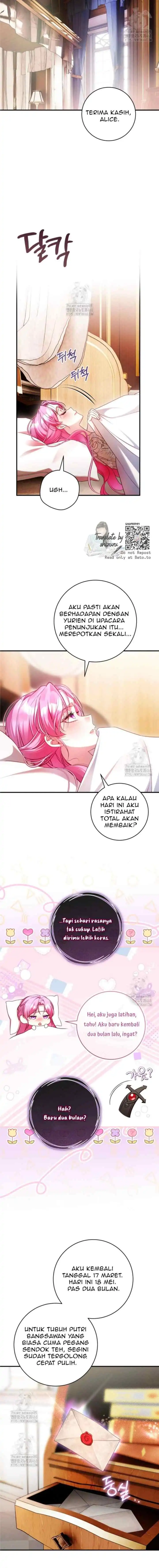 The Flower Who Bears The Sword Chapter 28 – halaman 11