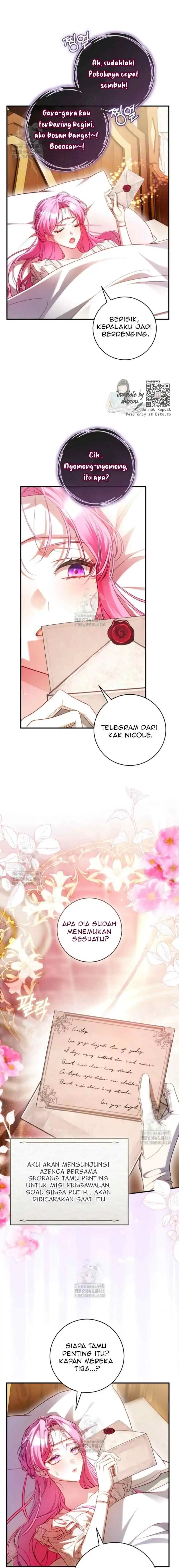 The Flower Who Bears The Sword Chapter 28 – halaman 12