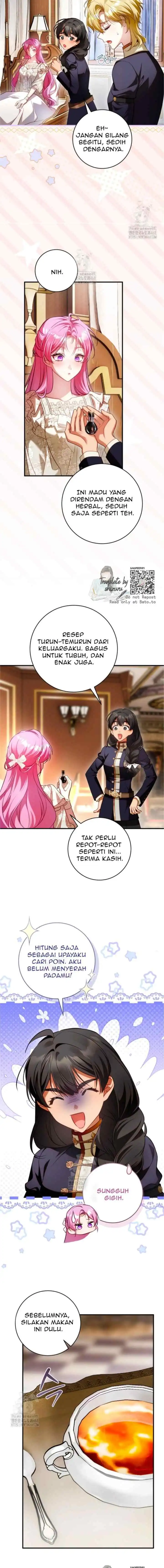 The Flower Who Bears The Sword Chapter 28 – halaman 14
