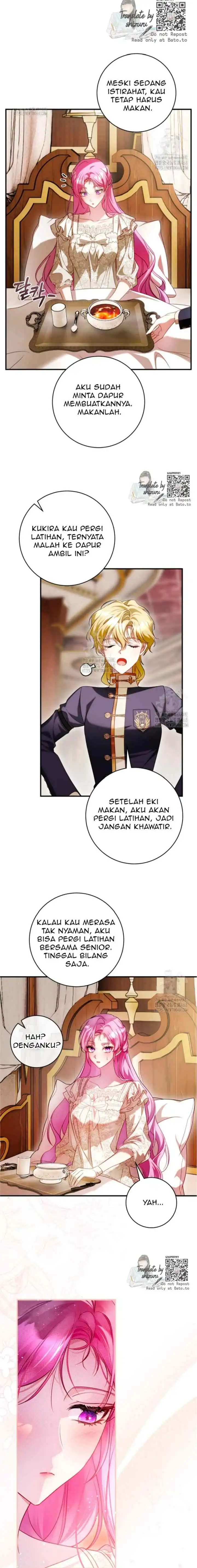 The Flower Who Bears The Sword Chapter 28 – halaman 15