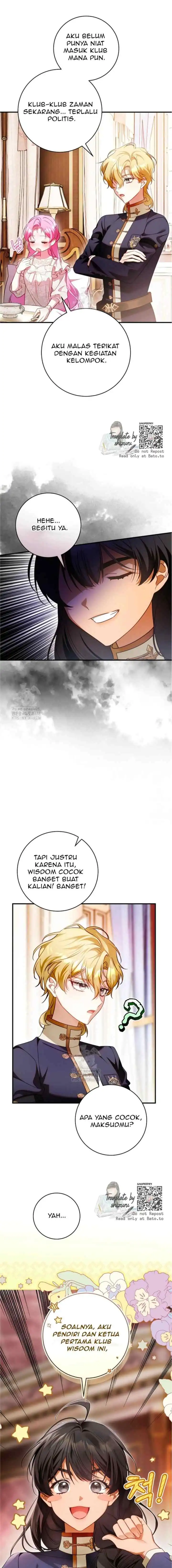 The Flower Who Bears The Sword Chapter 28 – halaman 18