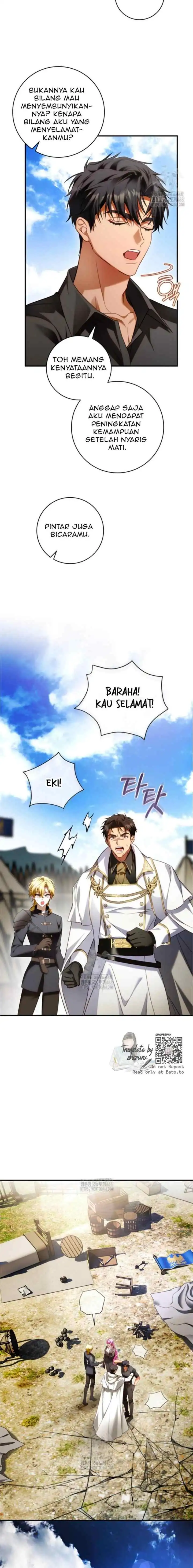 The Flower Who Bears The Sword Chapter 28 – halaman 7