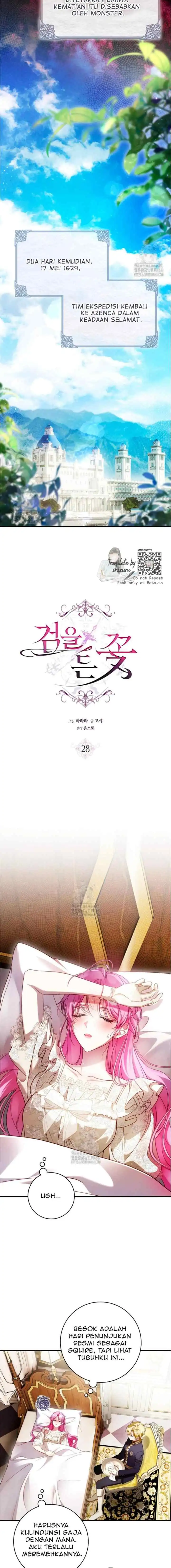 The Flower Who Bears The Sword Chapter 28 – halaman 9