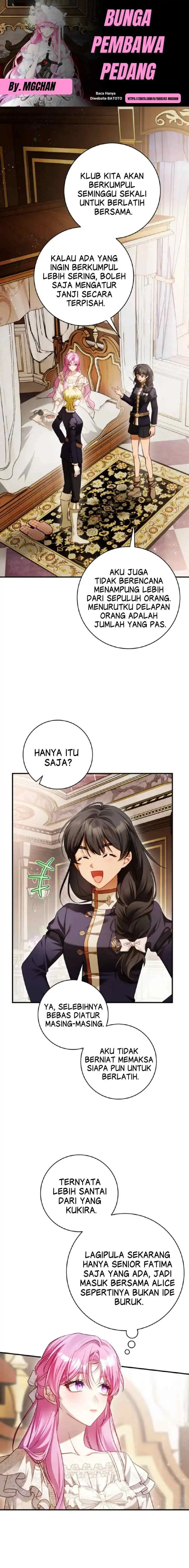The Flower Who Bears The Sword Chapter 29 – halaman 1