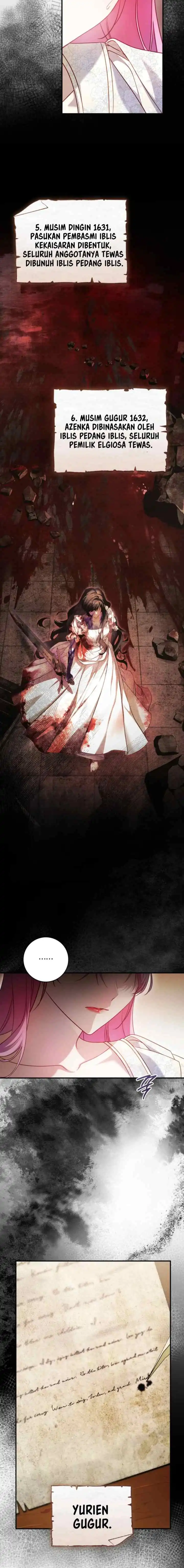 The Flower Who Bears The Sword Chapter 29 – halaman 12