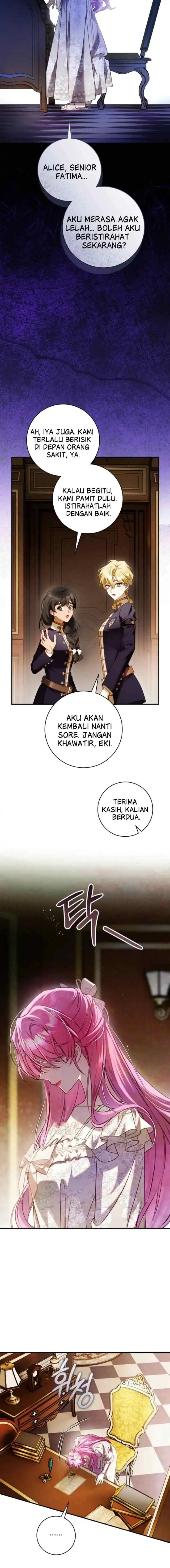 The Flower Who Bears The Sword Chapter 29 – halaman 6