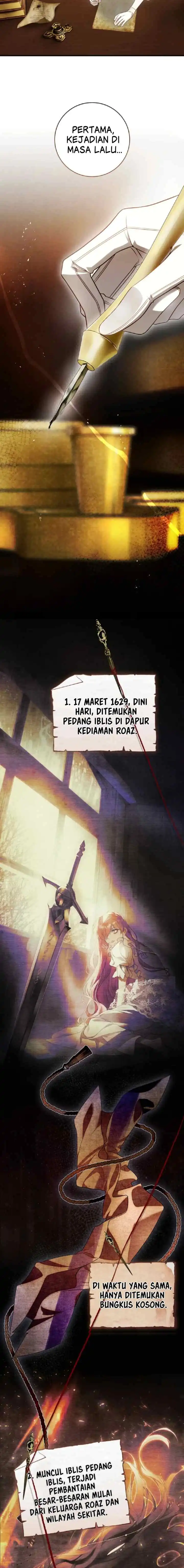 The Flower Who Bears The Sword Chapter 29 – halaman 8